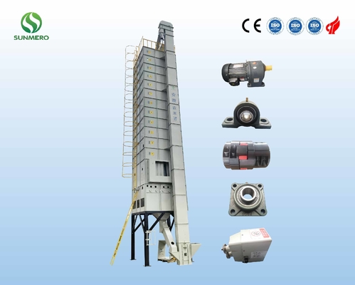 Reis-Korn-Trockner des Edelstahl-380V für Indonesien-Reis-Korn-Verarbeitungsanlage