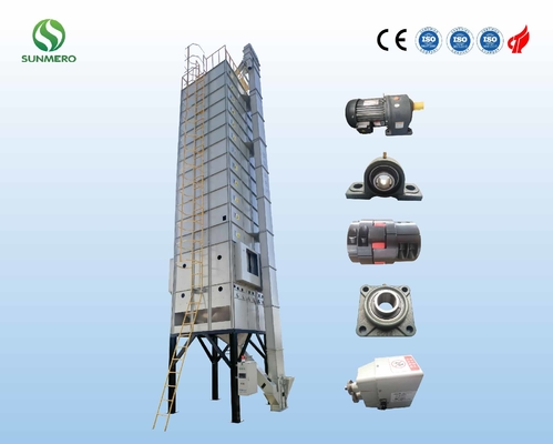 5.5kW 15tons pro die Reihen-Korn-trockenere Maschine korrosionsbeständig
