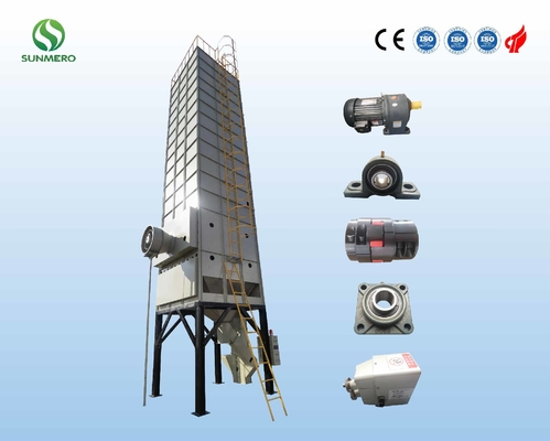 Multifunktions-Paddy Dryer Machine Large Farm Ausrüstung 15T für Weizen