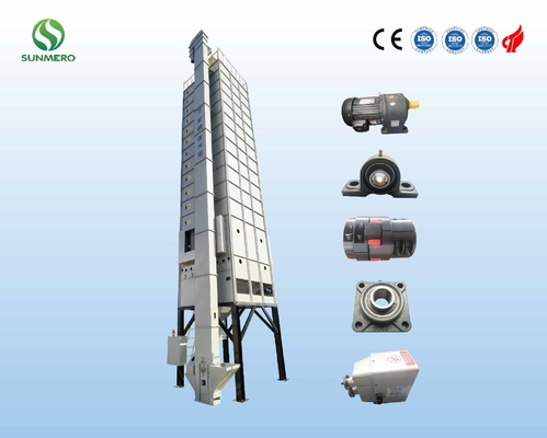 Niedrige Temperatur, die 20 Ton Mixed Flow Dryer For-Reis-Müller verteilt