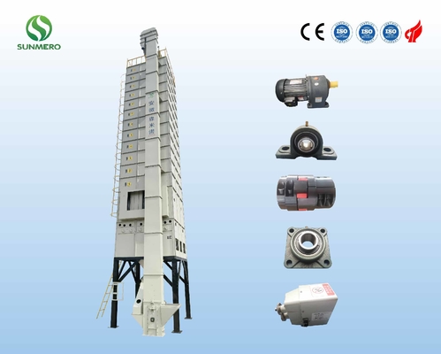 Niedrige Temperatur-verteilende Getreide-Schleuder 20 Ton Fully Automatic