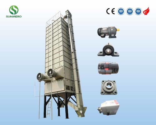Multifunktions-Paddy Grain Dryer, Querfluss-Korn-Trockner für die Reis-Verarbeitung