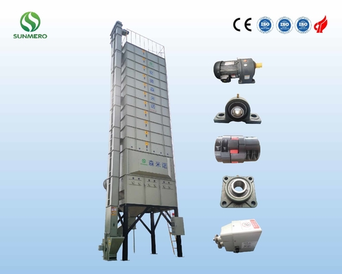 hohe Leistungsfähigkeits-Reismühle-Trockner 22Ton 380V für Indonesien-Reis-Mahlanlage