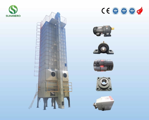 Mais-Trockner-Systeme 30 Tonnen-/Reihe mechanische für des Reis-Trockners