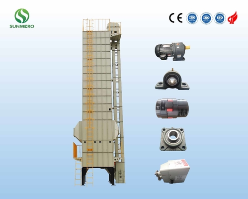 ISO14001 bestätigte vertikalen automatischen Korn-Trockner Convenien 30T
