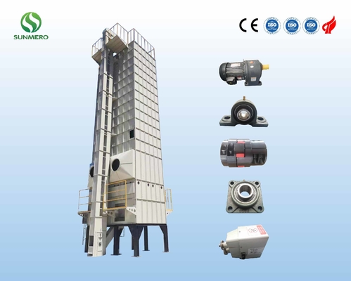 Intelligenter Umlauf Paddy Grain Dryer Of 30 Tonnen pro Reihe