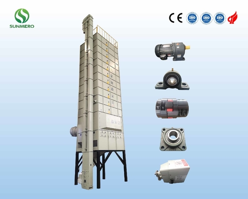 Ton Wheat Grain Dryer Stainless-Stahl CER Zustimmungs-22 für Korn-Speicher