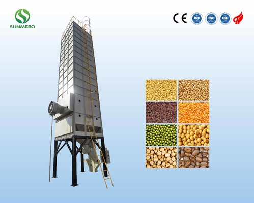 Reis-Trockner von 20 Tonnen pro Reihe für Paddy Drying In Rice Industry