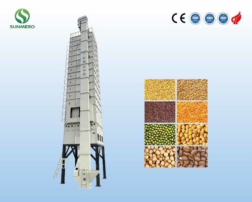 Reis-Korn-Trockner von 20 Tonnen pro Reihe für Paddy Drying Before Rice Milling