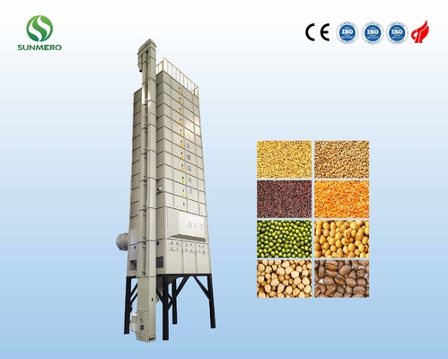 ISO bestätigte automatischen trocknenden Mais-Korn-Trockner, Reismühle-Trockner 22T
