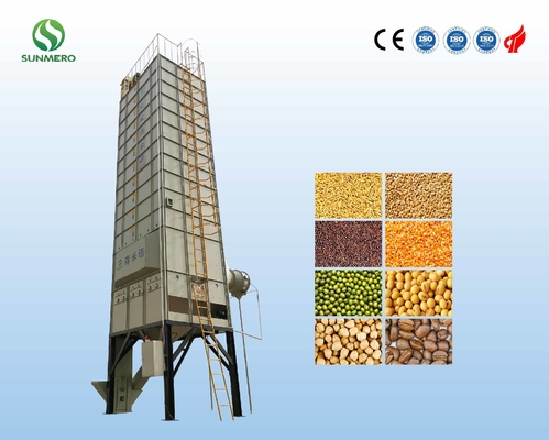 Multifunktions-Paddy Grain Dryer, Querfluss-Korn-Trockner für die Reis-Verarbeitung