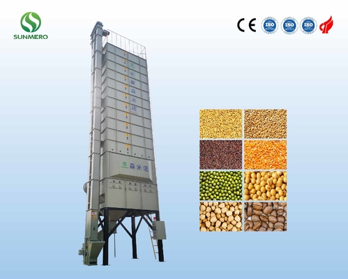 ISO9001 bestätigte 22 Tonnen Reis-Korn-Trockner-große Kapazitäts-für Paddy Drying