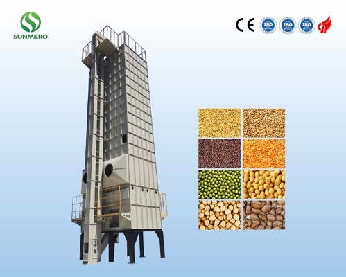 Intelligenter mechanischer Korn-Trockner des Reis-30ton für Mais-Mahlanlage
