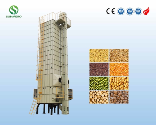 Rezirkulieren des automatischen Reis-Korn-Trockners 27000KG pro Reihe für Paddy Drying