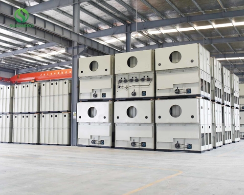 20 Ton Low Temperature Grain Dryer Maschine 380V für Korn-Speicher