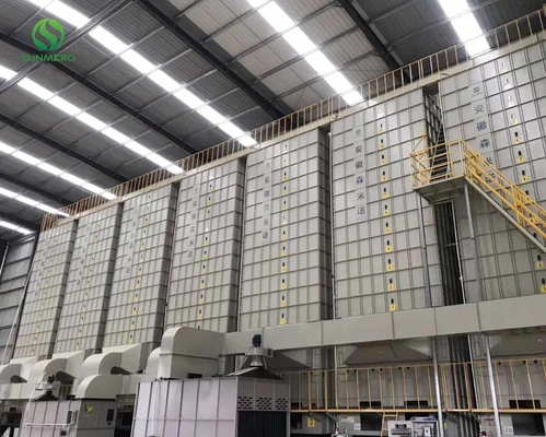 ISO18001 180tons pro Reihen-Korn-trockenere Maschine für Vietnam-Reis-Müller