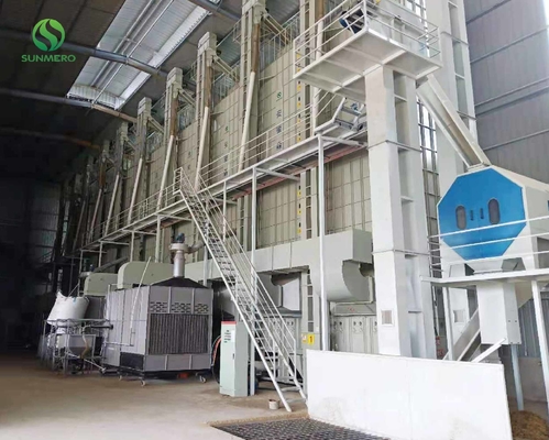 Maschinerie-Reis-Schleuder 8ton des Korn-3Kw pro Stunde für Reis-Verarbeitungsanlage