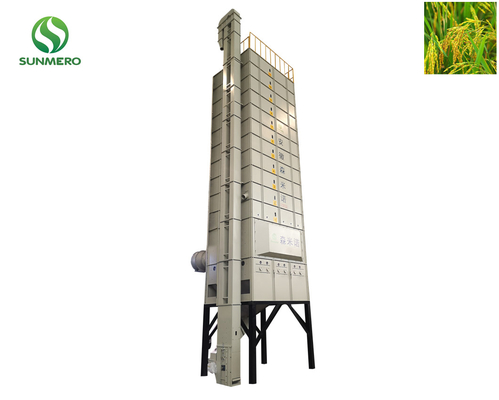Automatischer rezirkulierender Paddy Grain Dryer Of 30 Tonnen pro Reihe