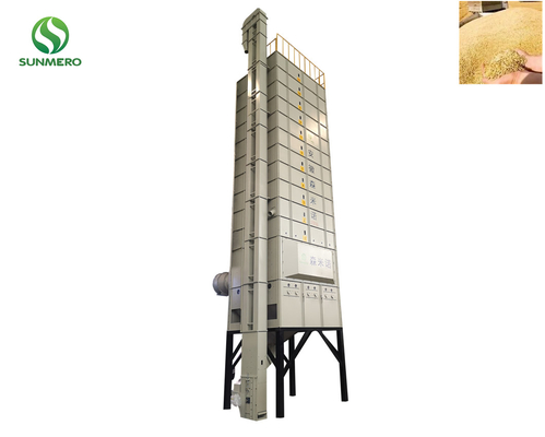 Automatischer rezirkulierender Paddy Grain Dryer Of 30 Tonnen pro Reihe