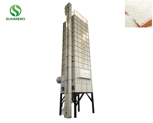 Automatischer rezirkulierender Paddy Grain Dryer Of 30 Tonnen pro Reihe