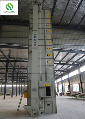 Mais-Reihen-Trockner-hohe trocknende Leistungsfähigkeit des Querfluss-5.5kW von 15 Tonnen