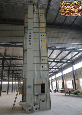 Mais-Reihen-Trockner-hohe trocknende Leistungsfähigkeit des Querfluss-5.5kW von 15 Tonnen