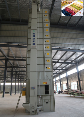 Mais-Reihen-Trockner-hohe trocknende Leistungsfähigkeit des Querfluss-5.5kW von 15 Tonnen
