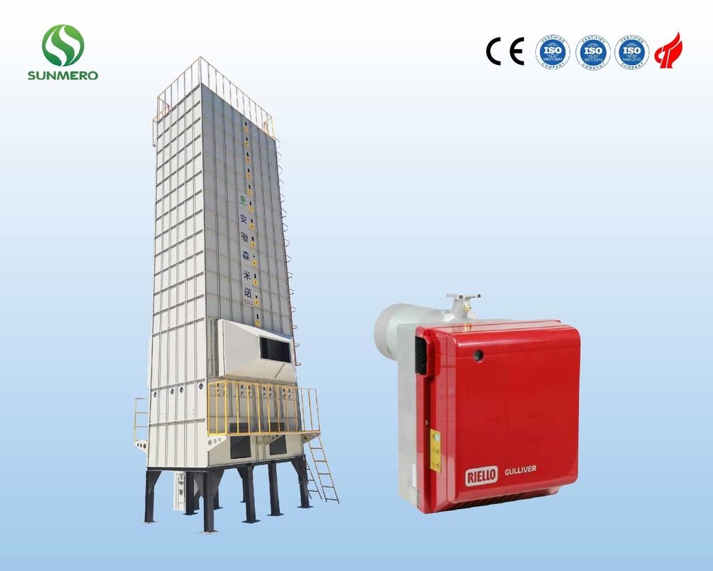 Niedrige Temperatur, die Zustimmung Paddy Grain Dryers ISO9001 für Mais verteilt