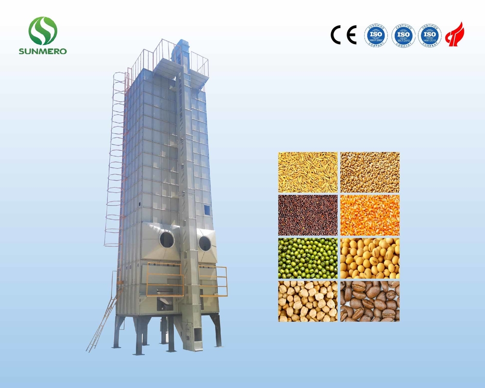 China-hohe Qualität 30 des Reis-Korn-Trockner-trockenen Tonnen Mais-, Paddy, Weizen, Bean, Samen