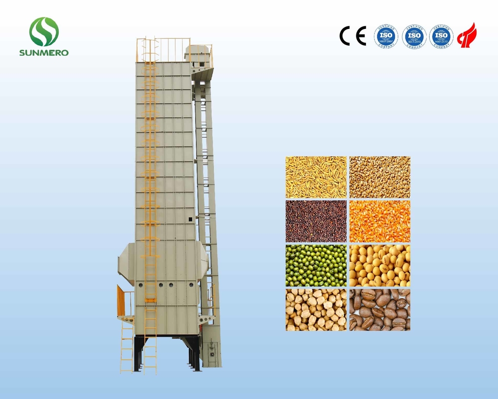 Multifunktionsreismühle-trockenerer Turm-Mais-Trockner 30 Tonnen pro Reihe