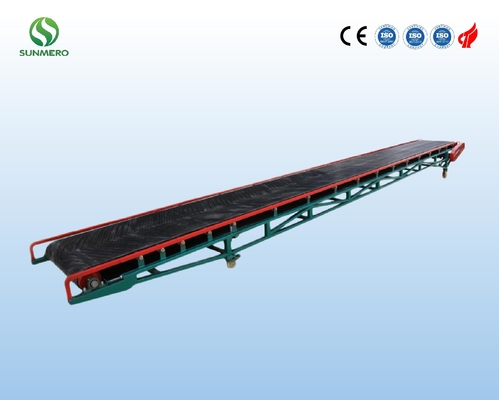 Korn-Maschinerie-Förderband-System 400mm Breiten-1.5m/S vollautomatisches