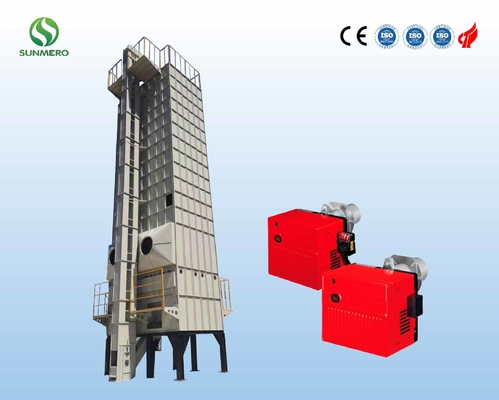 30 Ton Agricultural Rice Drying Equipment haltbar mit IOS9001