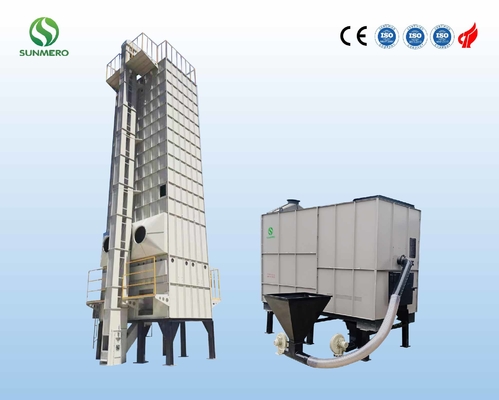 Intelligenter Mais-trockenere Maschine 30ton für Reis-Mahlanlagen