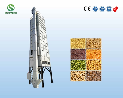 Multifunktionstrockner des Getreideheber-18000KG für Reis-Trockenanlage