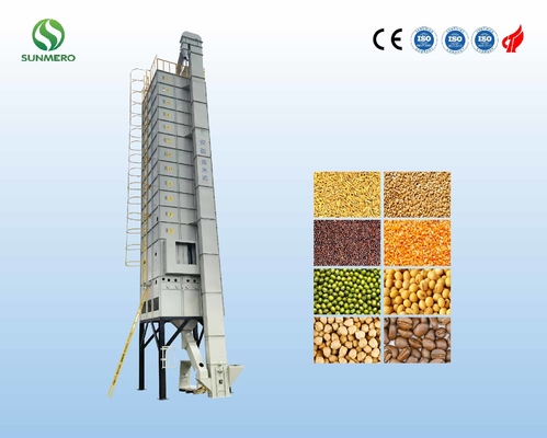 Reis-Korn-Trockner des Edelstahl-380V für Indonesien-Reis-Korn-Verarbeitungsanlage