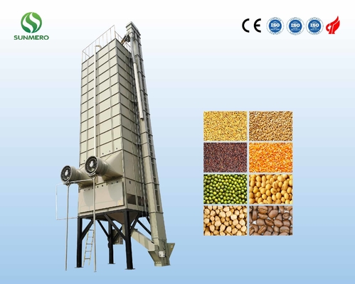 hohe Leistungsfähigkeits-Reismühle-Trockner 22Ton 380V für Indonesien-Reis-Mahlanlage