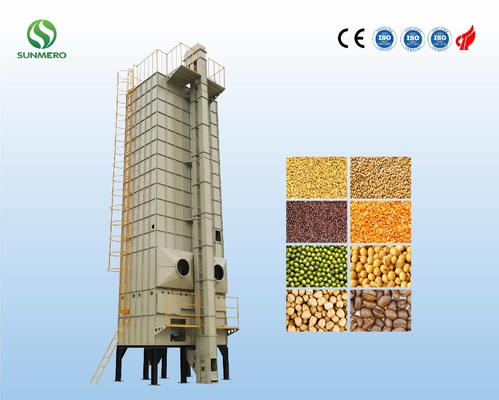 ISO14001 bestätigte automatische Paddy Grain Dryer In Rice-Industrie