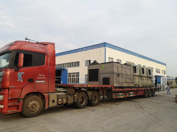 Reihe 22ton, die Reis-Korn-Trockner für Bangladesch-Reismühle-Anlage 4 rezirkuliert